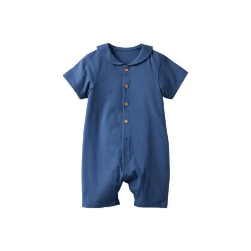 UNIQLO Темно-синий Унисекс Комбинезоны / Ползунки