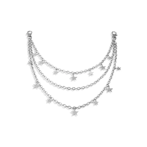 JOYDINNY Сплав Цепи для брюк Унисекс