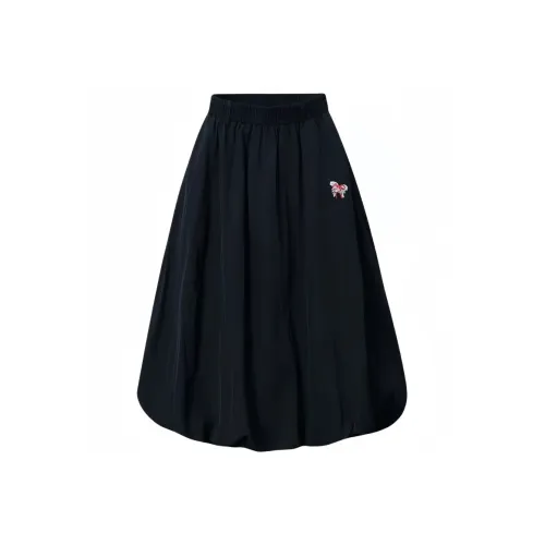 Cotton Gene Повседневный Длинный Юбка Женские