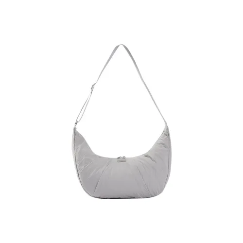 Saucony Ткань Сумка через плечо Стандартная Унисекс Лунный свет Серый