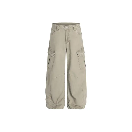 GBXM Унисекс Брюки карго