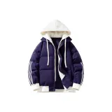 MD7777 Темно-фиолетовый/Слоновая кость