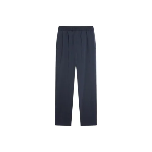 THEORY Темно-синие мужские повседневные штаны