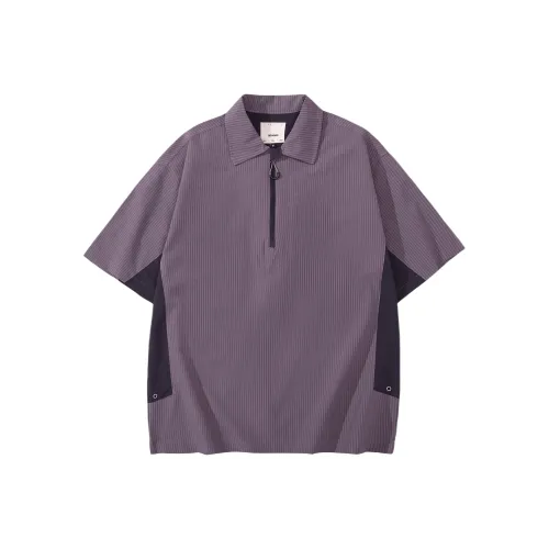 Wen Shan Светло-фиолетовая унисекс футболка