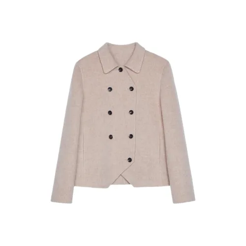 WHM Светло-чайные Женские Куртки