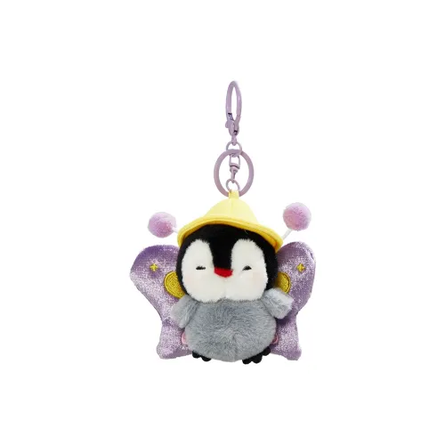 The Green Party Бабочка Коллекция животных Кукла Брелок Плюшевая Подвеска 10,5 см Рекомендуемая высота