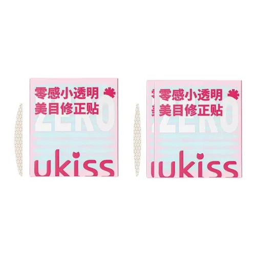 UKISS Двойные патчи для век, натуральные, женские