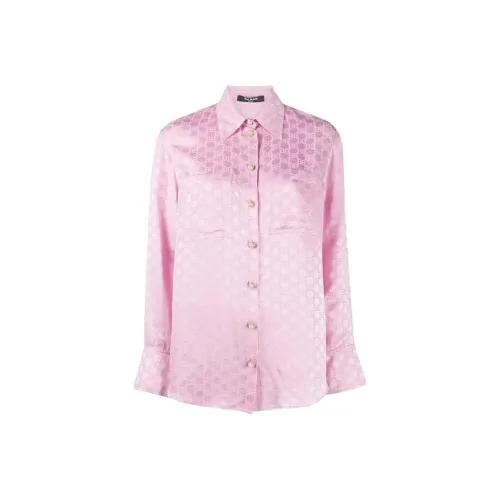 BALMAIN Розовые Женские Рубашки