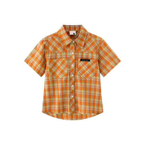 GM Апельсин Женские Рубашки