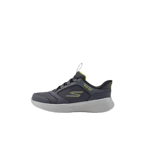 Skechers Kids Lifestyle Shoes Углерод Черный Детский