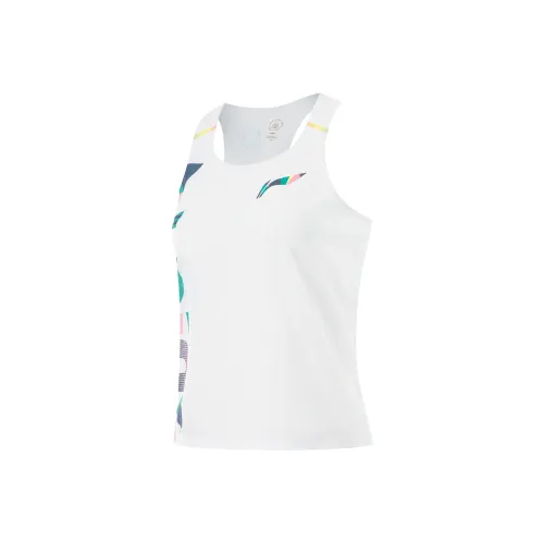 Подкладка для бега майка женская стандартная белая