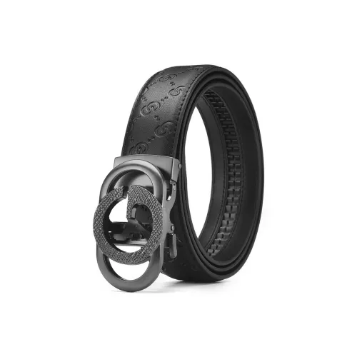 PISHUSHU Ремни из коровьей кожи Мужской 3,5 см