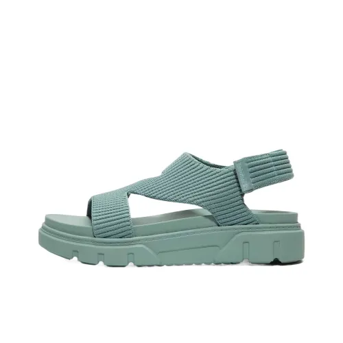 Timberland Greyfield Пляжные сандалии Женские Зеленый