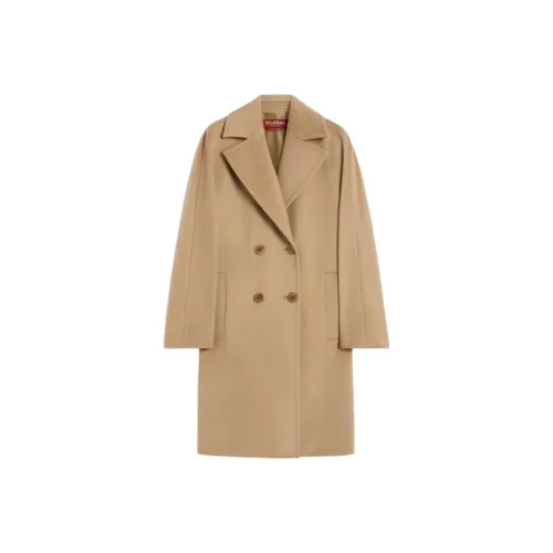 MaxMara CAMEL Женское пальто