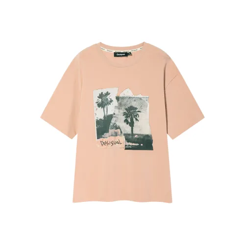 Desigual Стандартная T-рубашка Женская