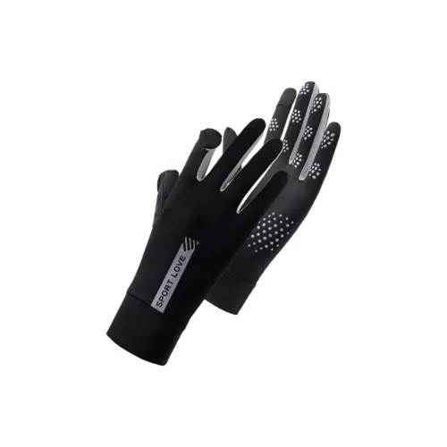 Coated Graffiti Полиамид Перчатки с защитой от ультрафиолета Унисекс