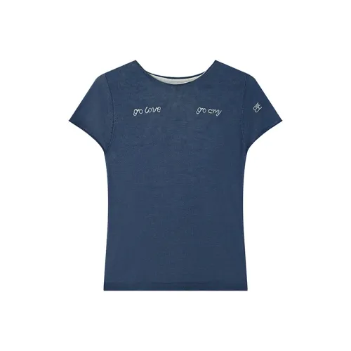 Crying Center Комплект с короткими рукавами T-рубашка Женская