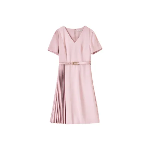 SENTUBILA Короткое платье с короткими рукавами женское