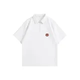 White (N01 Круглое лицо Медведь Логотип на груди)