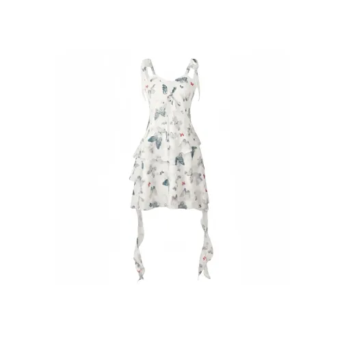 MISTVB Голубо-серый Женские Слиплатья