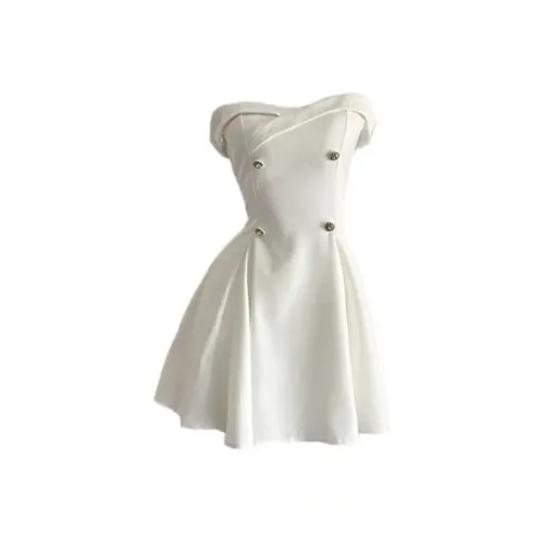 TIBINB Без рукавов Платье Женское