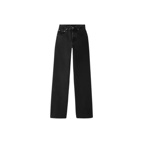 Jacquemus Черные Женские Джинсы