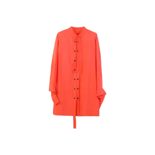 GURUI Пустыня Sunshine Апельсин-5U Женские Рубашки