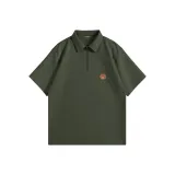 Армейский зеленый (N01 Круглое лицо Медвежонок Грудь Значок)