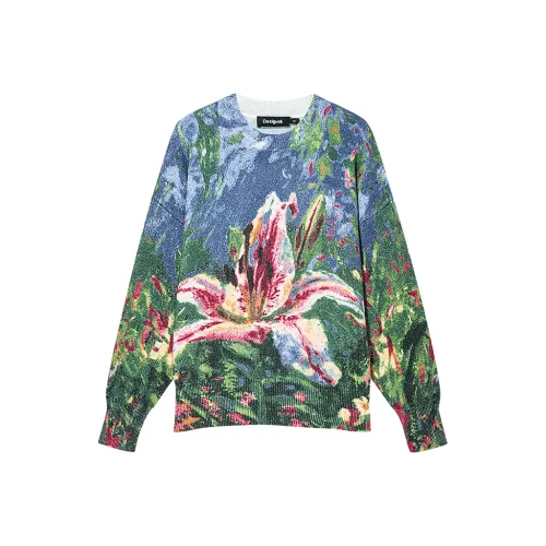 Desigual Многоцветный Женский Трикотаж