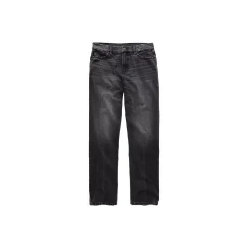 AMERICAN EAGLE Серые Женские Джинсы