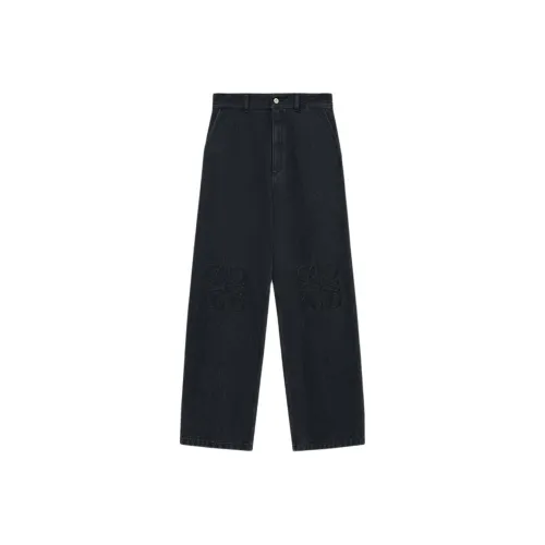 LOEWE Черные Женские Джинсы