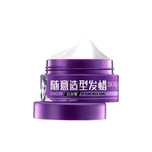 POQUANYA Универсальный Стайлинг Волосы Воск и Глина Объемный Стайлинг и Увлажняющий Мужской Увлажняющий