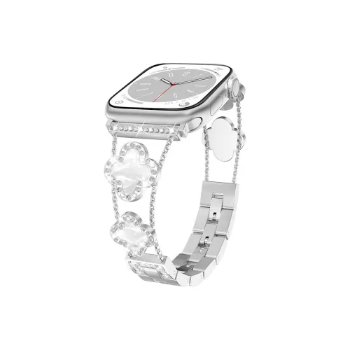 ZHISHENG Ремешок Apple Совместимость Металл 16,5 см