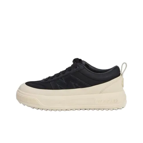 Moncler Altive Low Кроссовки для скейтбординга Женские Черные