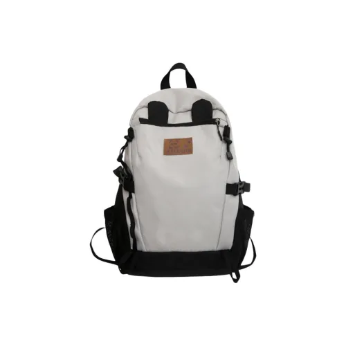 SWIMADE Oxford Backpack Standard Men's Gray Khaki SWIMADE Оксфорд Рюкзак Стандартный Мужской Серый Хаки