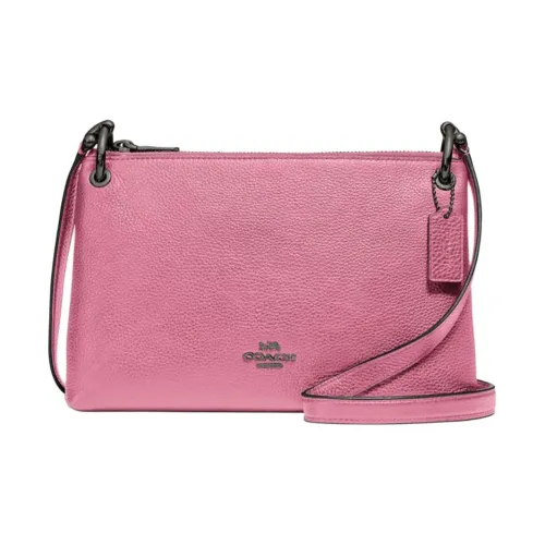 COACH Mia Кожа Сумка через плечо Средняя Женская Розовая