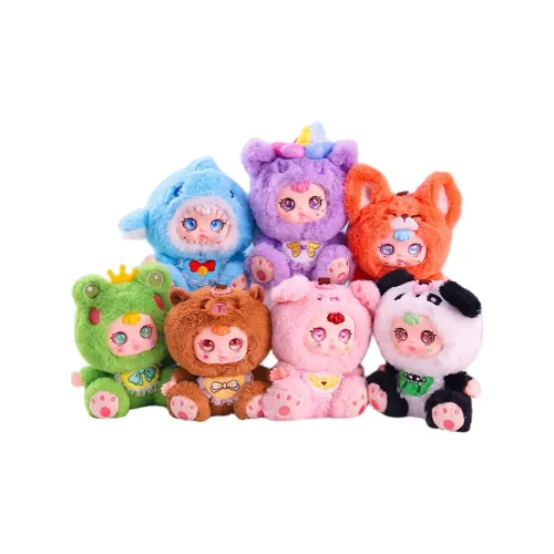 Gollum Мультяшный Плюшевый Кукла Слепые Коробки Один Mystery Коробка Полная Коробка 6 Штук