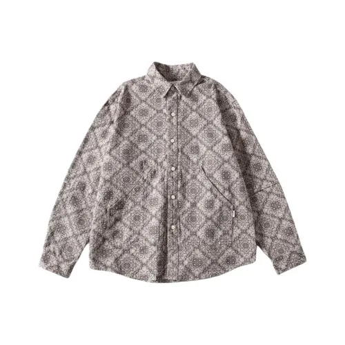 ERQD Серый Вереск Унисекс Куртки