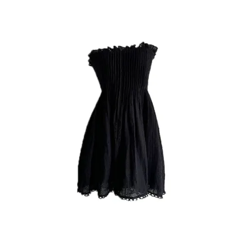 TIBINB Без рукавов Платье Женское