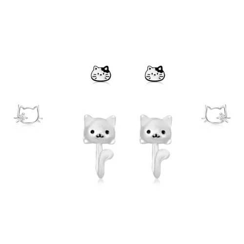 COPI Сплав Серьги-гвоздики Унисекс