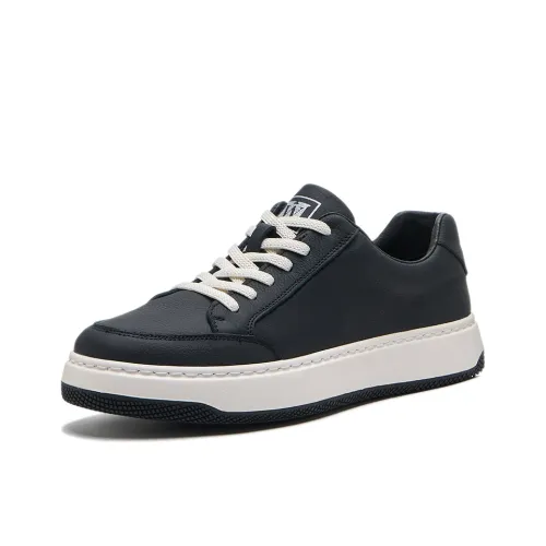 WH Износостойкий Дышащий Противоскользящий Низкий Топ Повседневная Обувь Мужская Черный