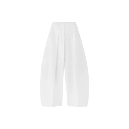 Jacquemus Ultrawide Curved Pants Casual Pants Women's