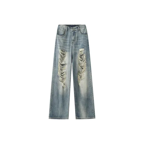 Honor of Kings Синие Унисекс Джинсы