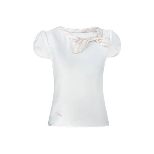 ELEVEN SLEEP Рукав-буф рубашка женские