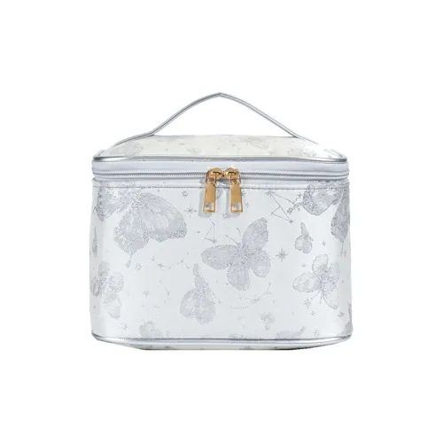 LOUIS ROYALN Нейлоновая сумка стандартная женская розовая дерево розовый цветок серебряный