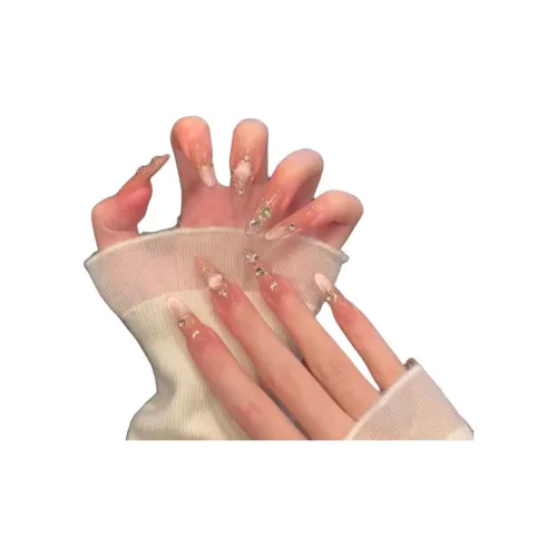 Shining bear Женские накладные ногти