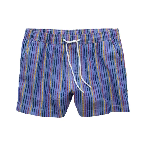 AMERICAN EAGLE Blue Мужские Пляжные Шорты