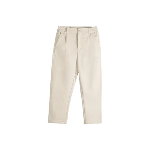 PUSH HZC Повседневные брюки Мужские Экрю