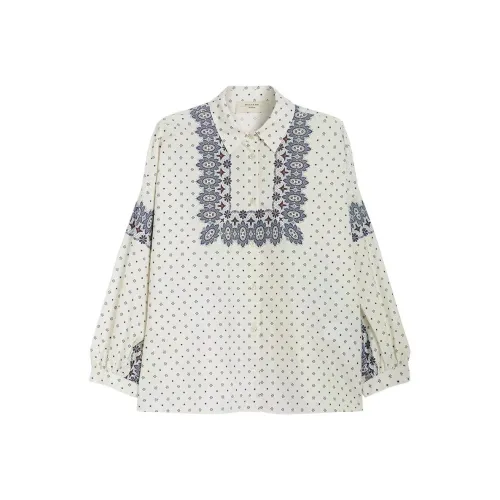 WEEKEND MaxMara Белые Женские Рубашки