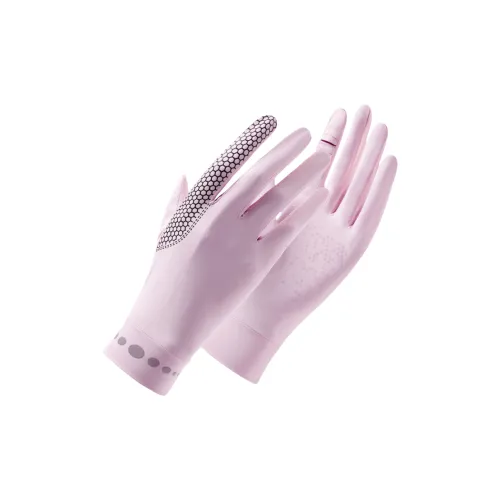 Coated Graffiti Полиэстер Перчатки с защитой от ультрафиолета Унисекс